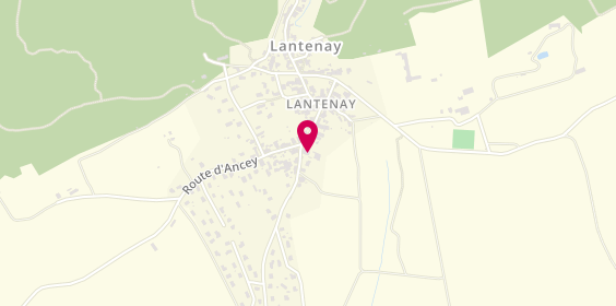Plan de ID Auto, 3 Route de Fleurey, 21370 Lantenay