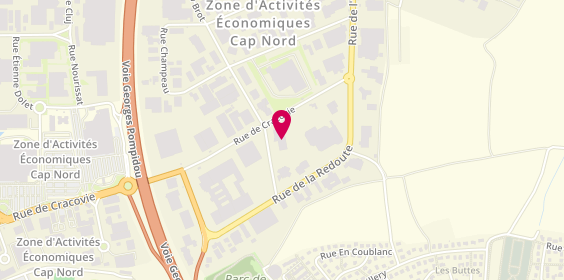 Plan de First Stop, 1 Rue de l'Escaut, 21850 Saint-Apollinaire