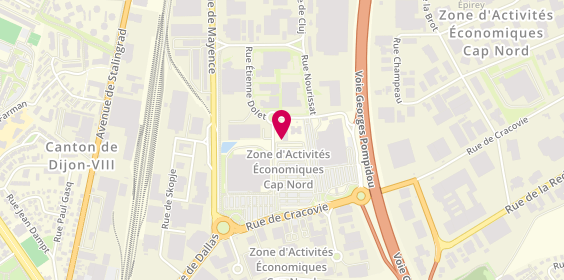Plan de E-Autos 21, 1 impasse Aux Lomblois, 21000 Dijon