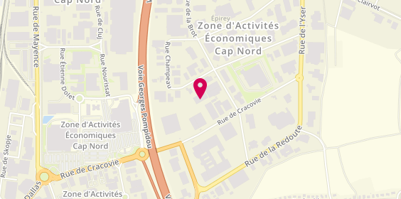 Plan de Garage Patrice, 19 Rue de Cracovie, 21850 Saint-Apollinaire