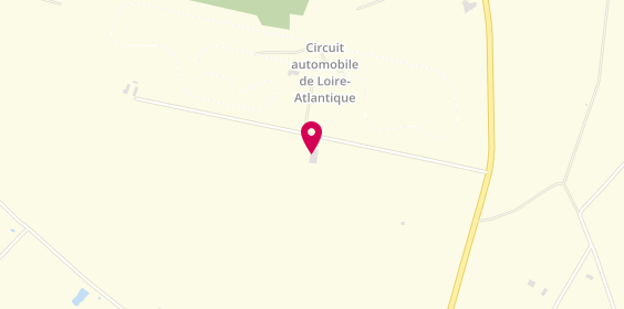 Plan de Seminaire - Circuit Auto - Kart - Post P, Les Noxitoches, 44130 Fay-de-Bretagne
