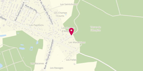 Plan de Rs Carrosserie, 15 Rue Marathions, 41200 Romorantin-Lanthenay