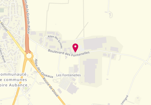 Plan de Lucien et Fils, 14 Boulevard des Fontenelles, 49320 Brissac Loire Aubance