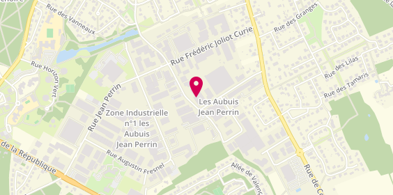 Plan de DiagAuto37, 16 Rue Edouard Branly, 37550 Saint-Avertin