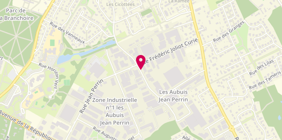 Plan de Lavnet, Zone Industrielle Les Aubuis 6 Bis Rue Edouard Branly, 37550 Saint-Avertin