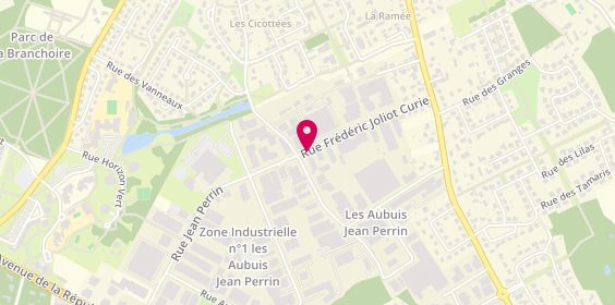 Plan de Porcheron, 32 Rue Frederic Joliot Curie, 37550 Saint-Avertin