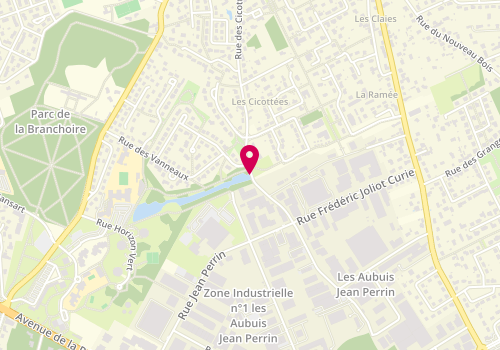 Plan de Technicar, 93 Rue des Cicottees, 37170 Chambray-lès-Tours