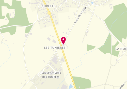 Plan de Club Auto Conseil, Les Tunières, 44119 Grandchamp-des-Fontaines