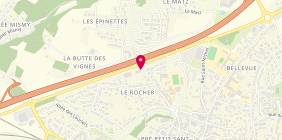 Plan de Cloerec Automobiles Reparateur, 25 Rue du Général de Gaulle, 44260 Savenay