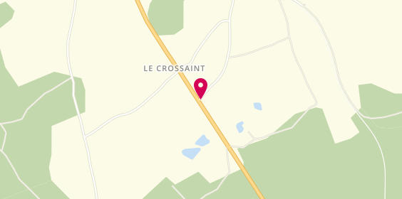 Plan de BCA 4x4, Hameau le Crossaint, 21530 La Roche-en-Brenil