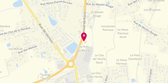Plan de Speedy, 85 avenue de Paris, 41200 Romorantin-Lanthenay