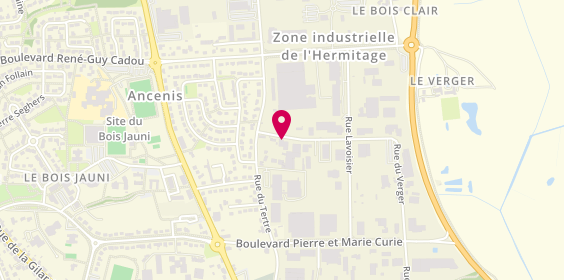Plan de Ford, 375 Rue de la Bossarderie, 44150 Ancenis-Saint-Géréon