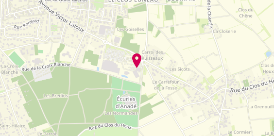 Plan de Point S, 56 avenue Victor Laloux, 37270 Montlouis-sur-Loire
