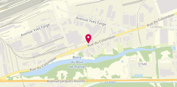 Plan de D'clic @Uto, 90 Rue du Colombier, 37700 Saint-Pierre-des-Corps
