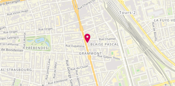Plan de Carglass, 56 avenue de Grammont, 37000 Tours