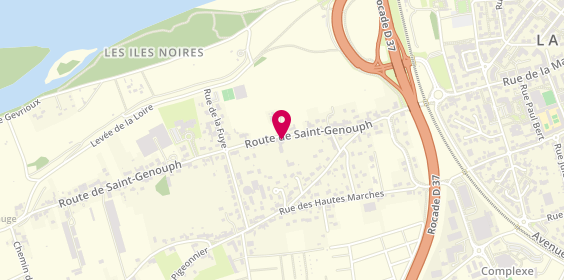 Plan de Garage du Périphérique, 60 Route de Saint-Genouph, 37520 La Riche