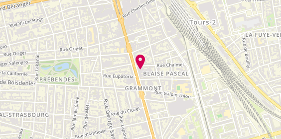 Plan de Midas, 56 avenue de Grammont, 37000 Tours