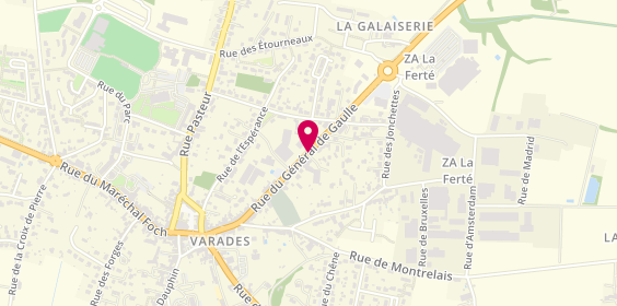 Plan de Garage Peu, 330 Avenue du General de Gaulle, 44370 Varades