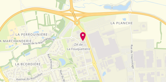 Plan de Skoda, Zone Artisanale la Fouquetière
260 Rue Edouard Branly, 44150 Ancenis-Saint-Géréon