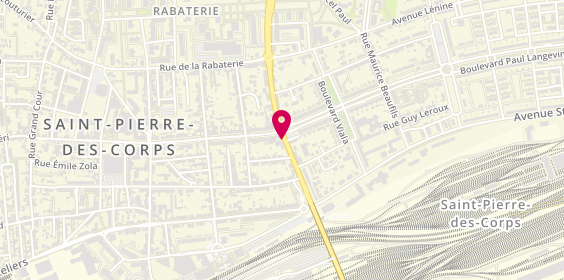Plan de Renault, 3 Rue Jean Moulin, 37700 Saint-Pierre-des-Corps