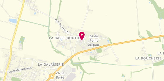 Plan de AD Garage Expert ESPACE AUTO VARADES, Zone Artisanale du Point du Jour
Route d'Angers, 44370 Loireauxence