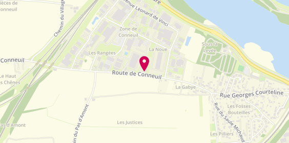 Plan de Peugeot, 2 Route de Conneuil, 37270 Montlouis-sur-Loire
