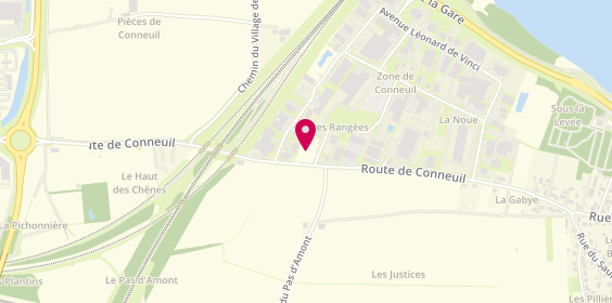 Plan de Garage M2L, 16 Route de Conneuil, 37270 Montlouis-sur-Loire