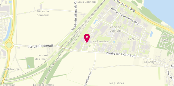 Plan de BURON Stéphane, 6 avenue Léonard de Vinci, 37270 Montlouis-sur-Loire