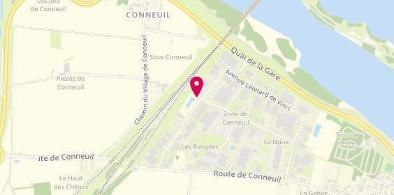 Plan de Garage & Co, 9 avenue Léonard de Vinci, 37270 Montlouis-sur-Loire