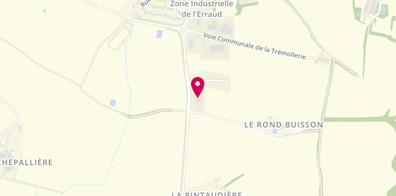 Plan de Garage Ad Expert, Zone Industrielle de l'Eraud
Zone Industrielle, 44150 Vair-sur-Loire