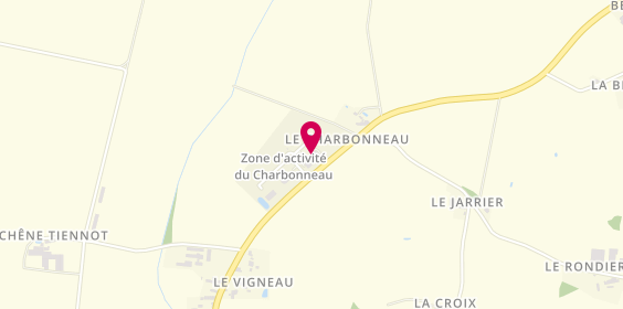 Plan de Couffe Auto, Zone Activte du Charbonneau, 44521 Couffé