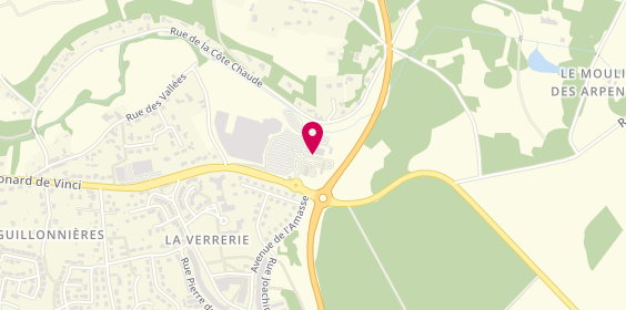 Plan de First Stop, Avenue Léonard de Vinci, Zone Commeciale E.leclerc, 37400 Amboise