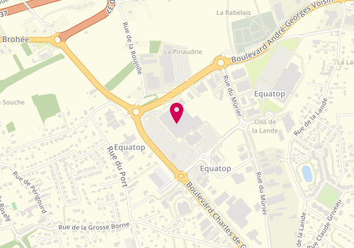 Plan de Speedy, Centre Commercial Choisille
247 Boulevard Charles de Gaulle, 37540 Saint-Cyr-sur-Loire
