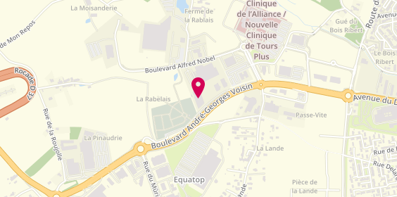 Plan de Intersport, 25 Boulevard André-Georges Voisin, 37540 Saint-Cyr-sur-Loire