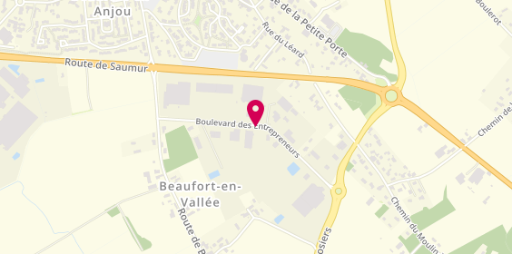 Plan de First Stop, Boulevard Entrepreneurs, 49250 Beaufort-en-Anjou