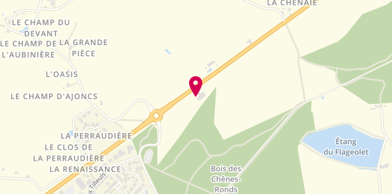 Plan de ACG Auto - Bosch Car Service, Route Nationale 723 le Bois du Grand Chemin, 49170 Saint-Martin-du-Fouilloux