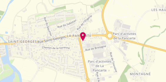 Plan de Avatacar, 1 Route de Nantes, 44390 Nort-sur-Erdre