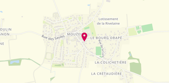 Plan de Motrio, 4 Rue du Bourg Drapé, 44850 Mouzeil