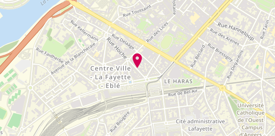 Plan de Autopointcom, 11 Rue Anjou, 49100 Angers