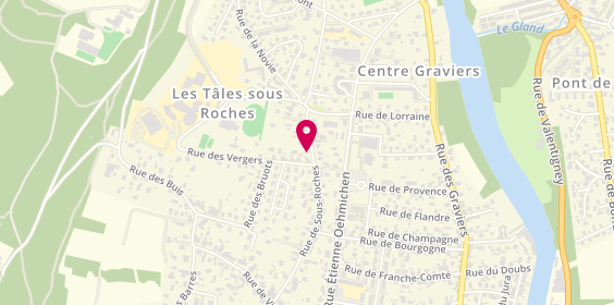 Plan de MORELLI Jean-Paul Marcel, 49 Rue de Sous Roches, 25700 Valentigney