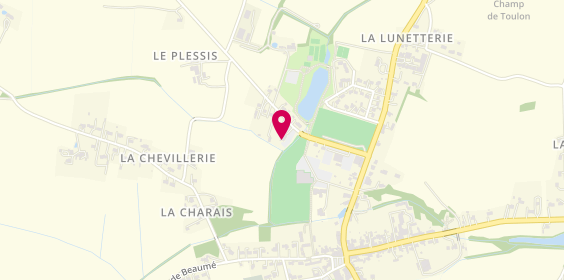 Plan de TAVENARD Patrice, 255 Rue des Loisirs, 44370 Loireauxence