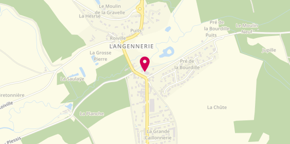 Plan de Citroen, 7 avenue de Langennerie, 37390 Chanceaux-sur-Choisille