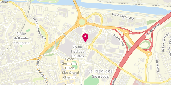Plan de Norauto, Zone Aménagement du Pied des Gouttes, Centre Commercial Leclerc
Rue Jacques Foillet, 25200 Montbéliard