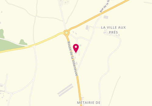 Plan de Lg Automobiles, Zone Artisanale le Poteau
6 Rue du Clos Beniak, 56130 Férel