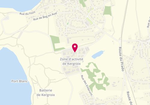 Plan de Presqu'île Auto, zone artisanale de Kergroix
Rue des Embruns, 56510 Saint-Pierre-Quiberon
