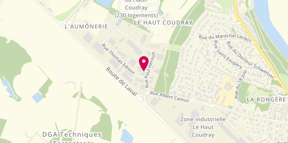 Plan de Anjou Poids Lourds, zone industrielle du Haut Coudray
7 Rue Paul Héroult, 49460 Montreuil-Juigné