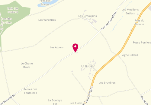 Plan de Garage Chambault, 13 Route de Sancerre, 45630 Beaulieu-sur-Loire