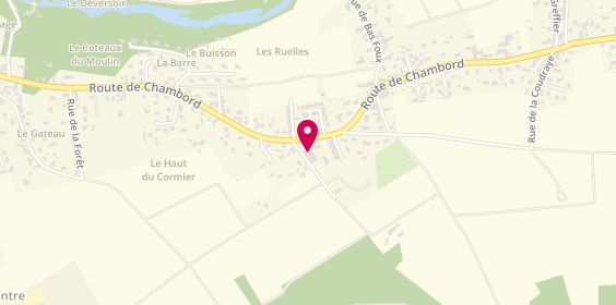 Plan de C l'Auto 41, 200 Route de Chambord, 41350 Vineuil