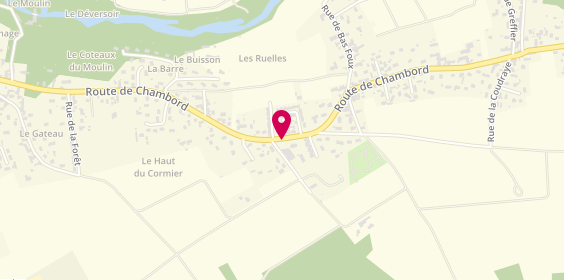 Plan de Autos-Motos Services Center, 200 Route Chambord, 41350 Vineuil