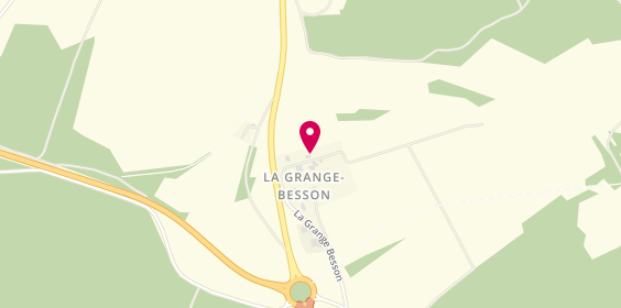 Plan de Garage Cmv, 5 Chemin de la Grange Besson, 70000 Vallerois-Lorioz